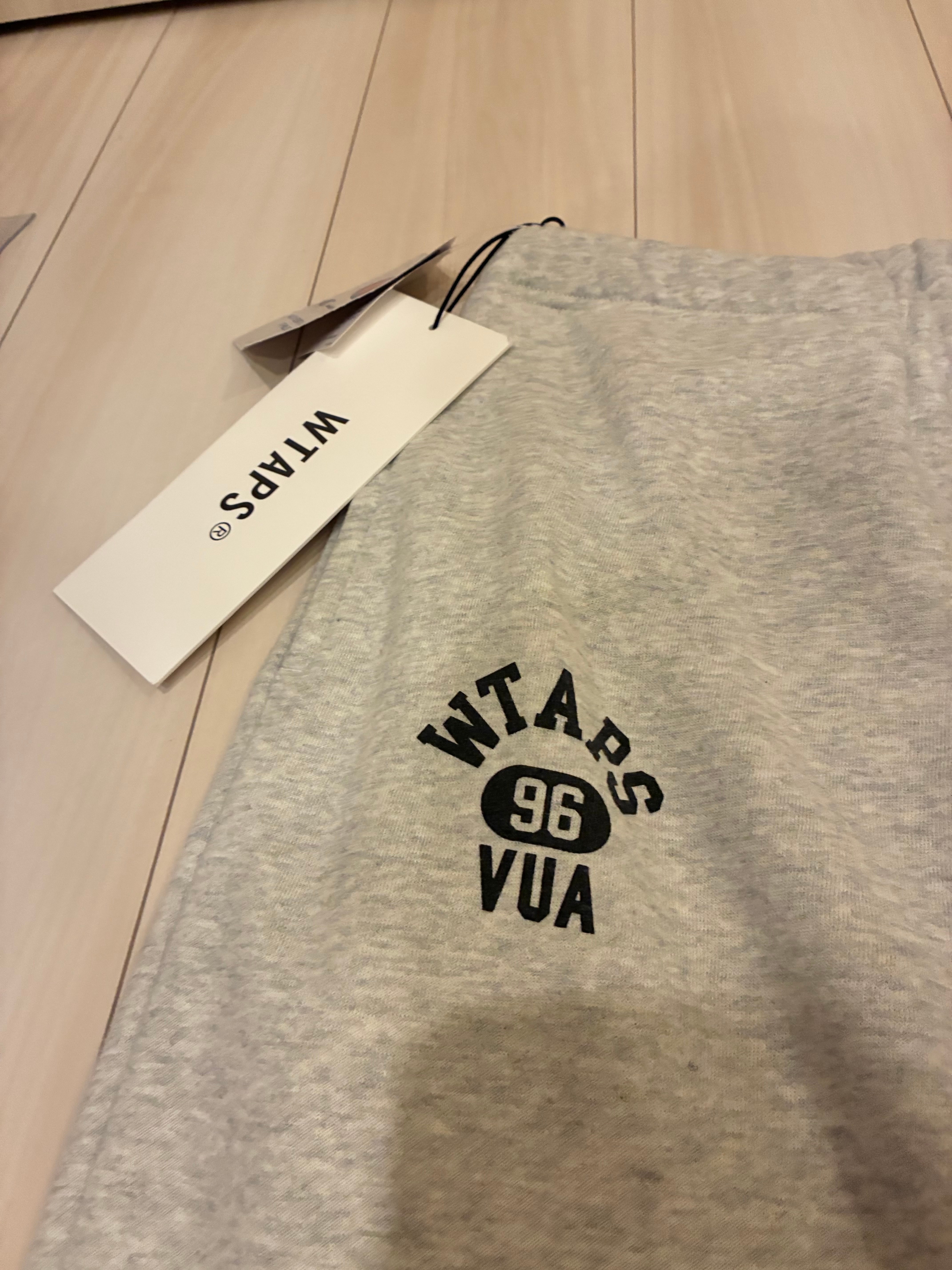 WTAPS x Champion Academy / Trousers / CTPL "Gray" 242HBCHD-CSM05S / C8-B214