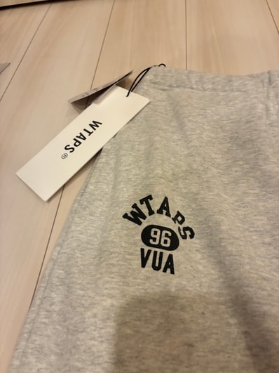 WTAPS x Champion Academy / Trousers / CTPL "Gray" 242HBCHD-CSM05S / C8-B214