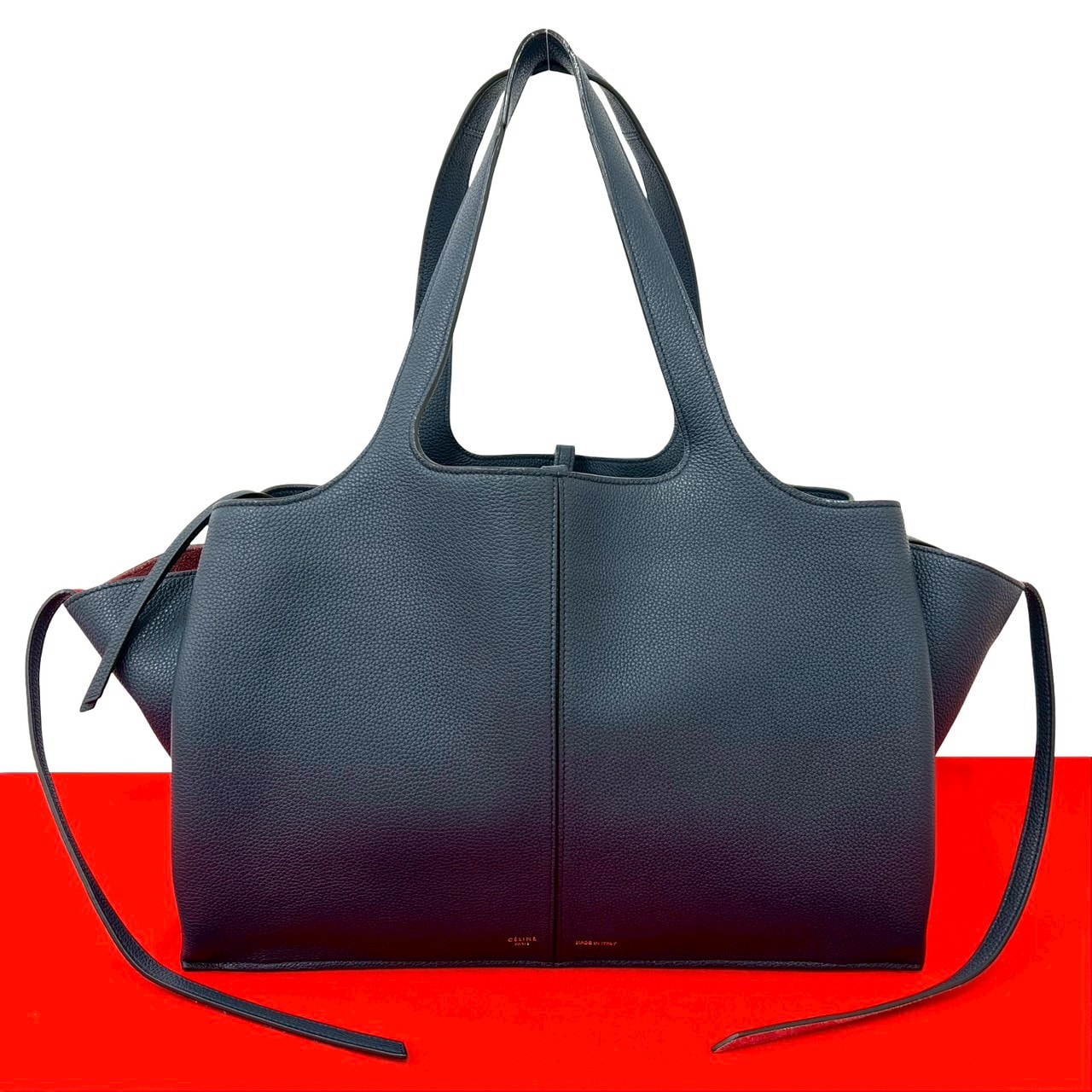 B (目立った傷や汚れなし)】CELINE セリーヌ トライフォールド