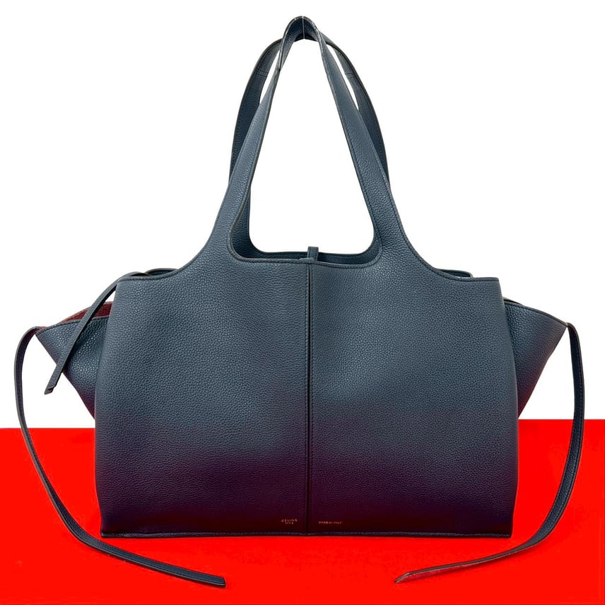 B (目立った傷や汚れなし)】CELINE セリーヌ トライフォールド B (目立った傷や汚れなし)】CELINE セリーヌ トライフォールド