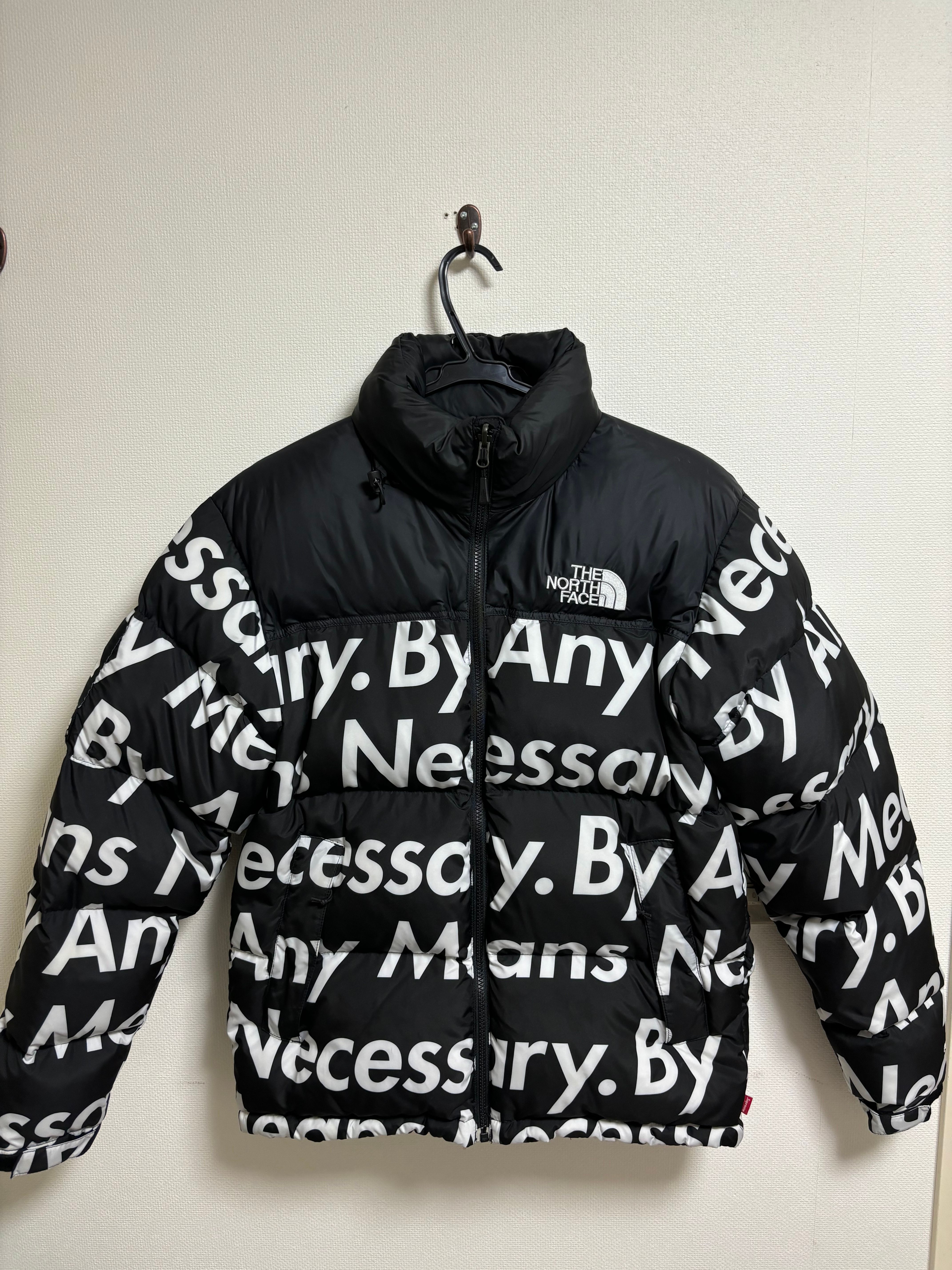 Supreme x The North Face By Any Means Nuptse Jacket "Black"