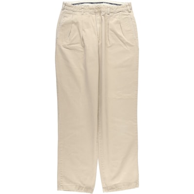 古着 ラルフローレン Ralph Lauren Polo Ralph Lauren ANDREW PANT ツータック チノパンツ USA製 メンズw34相当/eaa477354