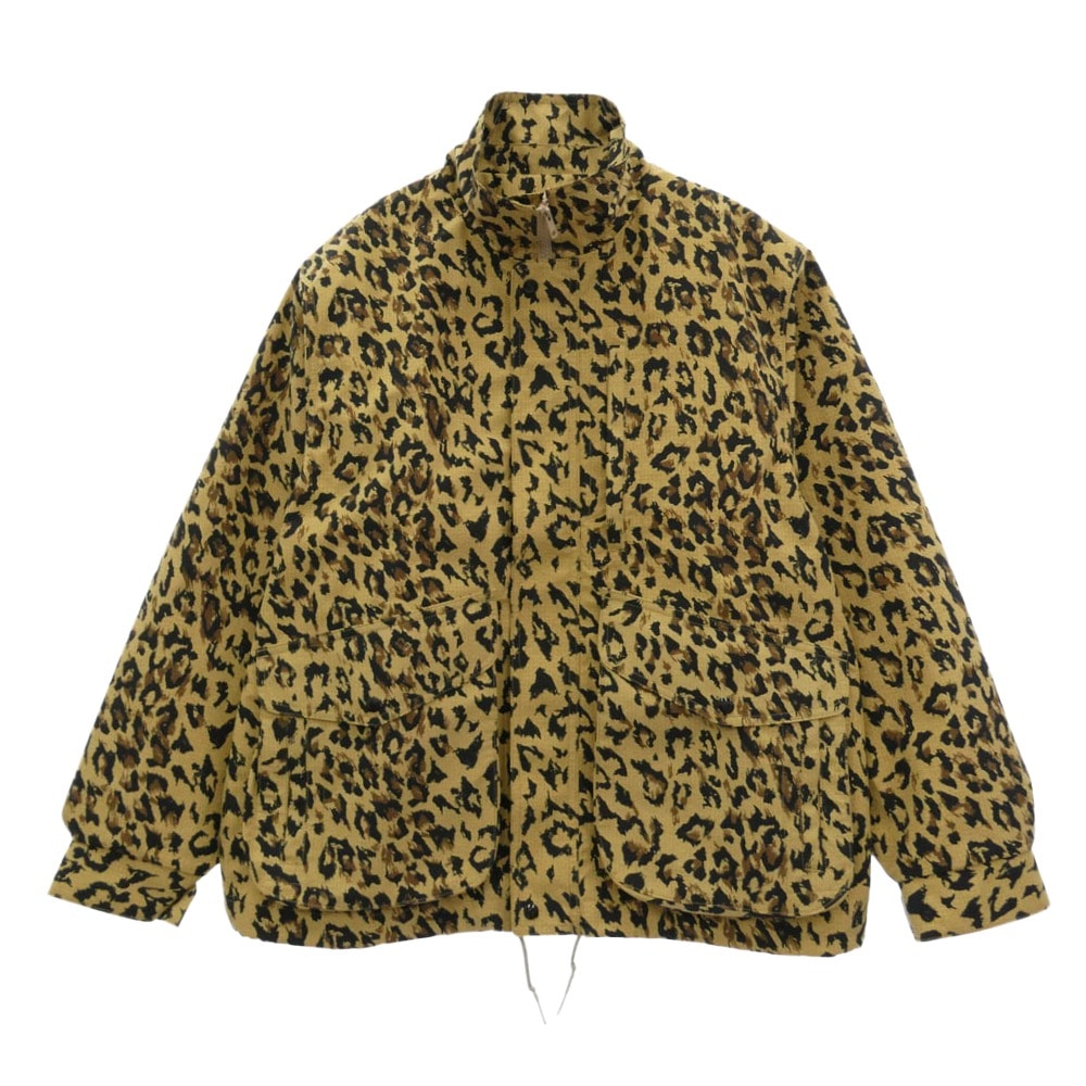 WACKO MARIA ワコマリア 26SS 26SS-WMO-OD05 Baggies Jacket Leopard バギーズ ジャケット レオパード ベージュ系 不明【美品】【中古】