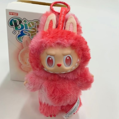 POP MART THE MONSTERS (LABUBU) Big into Energy Series Plush Pendant LOVE