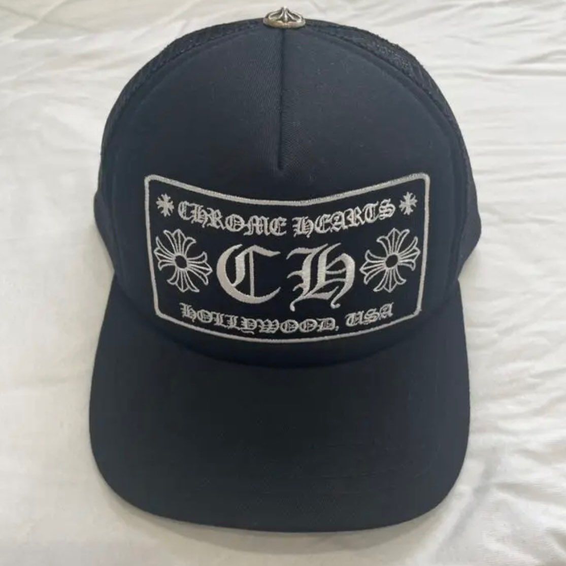 Chrome Hearts Trucker Cap CH "Black"