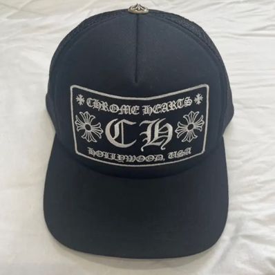 Chrome Hearts Trucker Cap CH "Black"