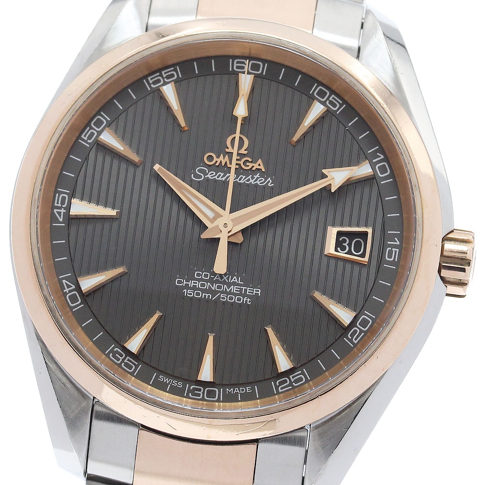 オメガ シーマスター 150M アクアテラ メンズ 【中古】