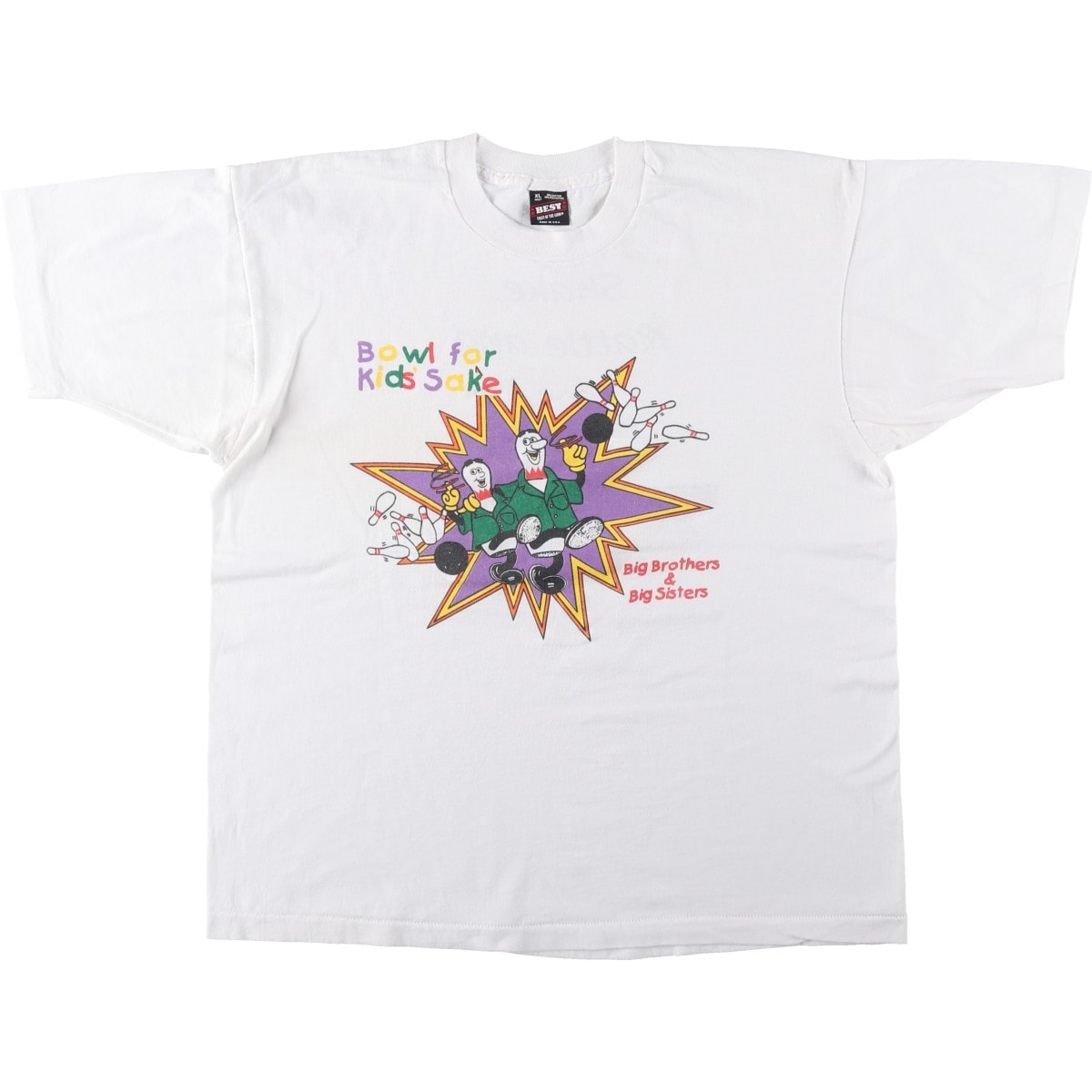 古着 90年代 フルーツオブザルーム FRUIT OF THE LOOM プリントTシャツ USA製 メンズXL相当 ヴィンテージ/eaa661522