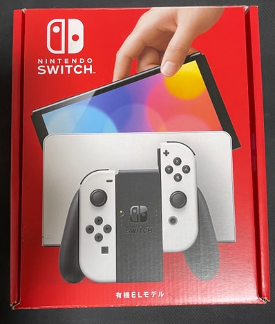Nintendo Switch 有機EL Model HEG-S-KAAAA "White"