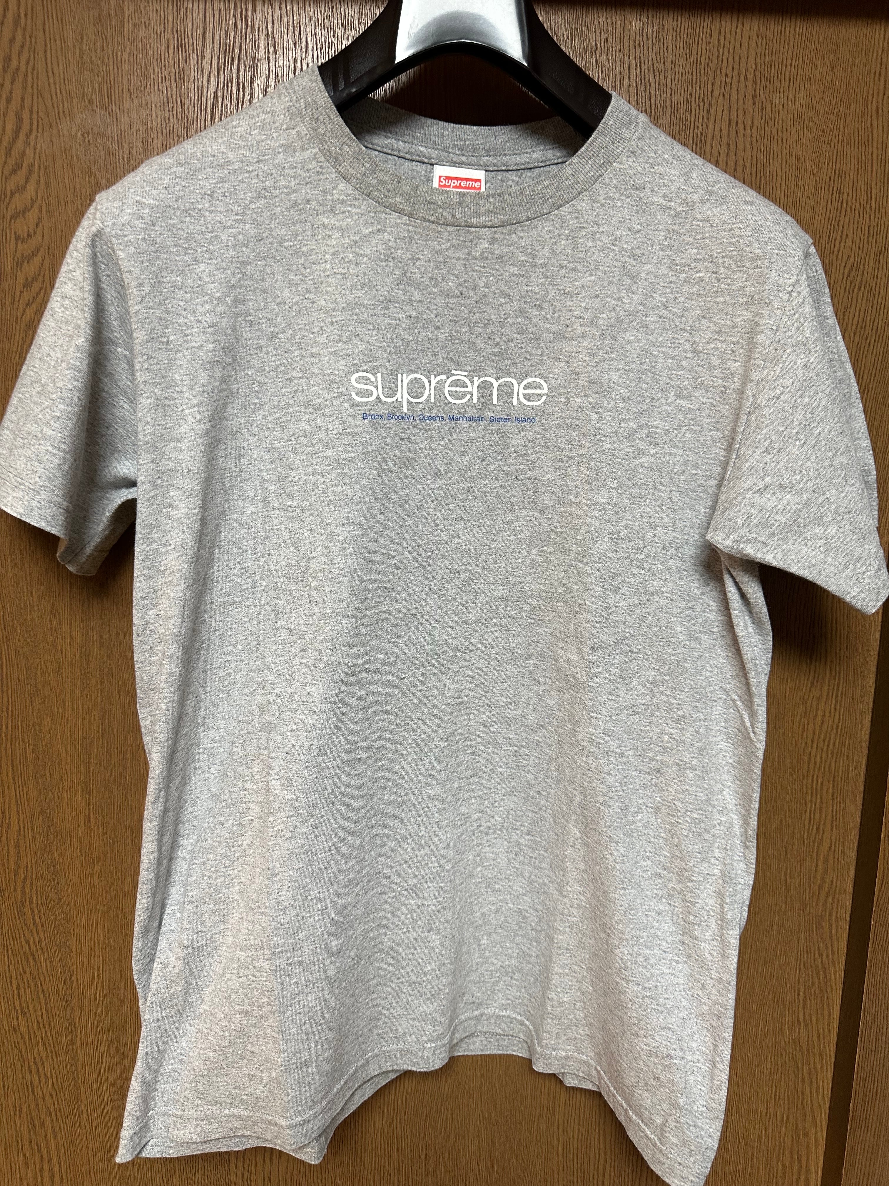 supreme プリントT