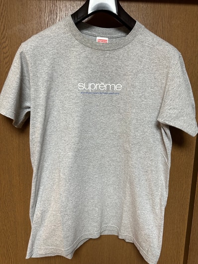 supreme プリントT