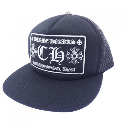 Chrome Hearts Trucker Cap CH "Black"