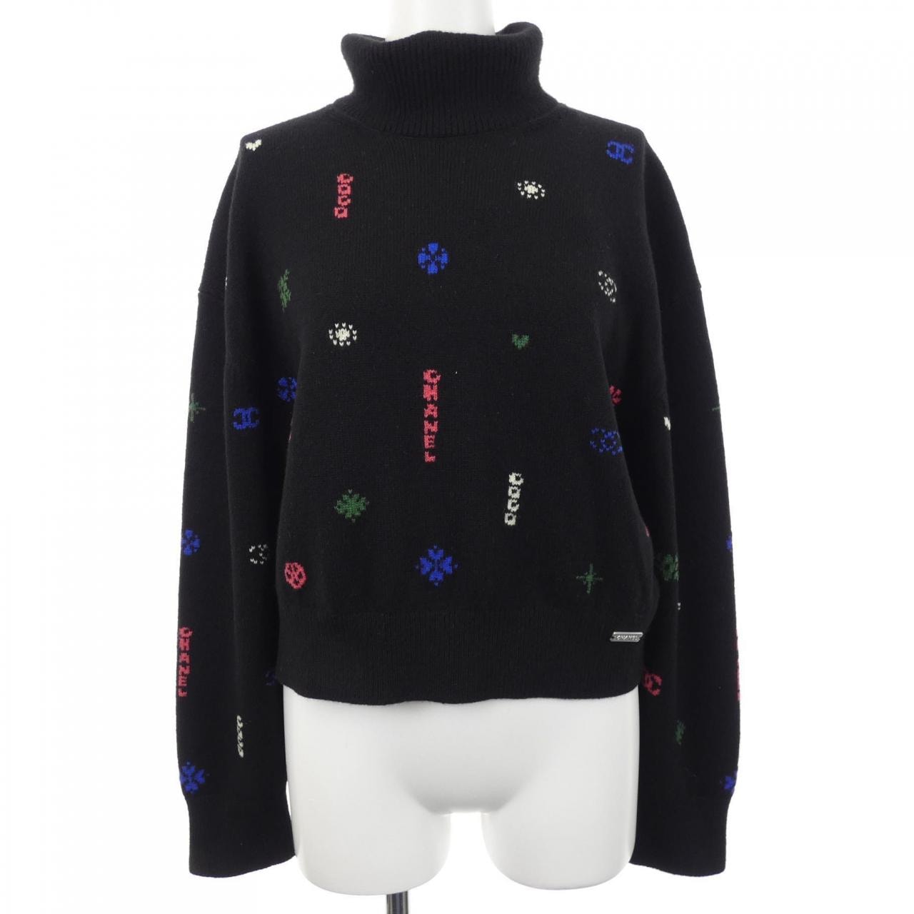 シャネル CHANEL P70647K10216 21N ニット