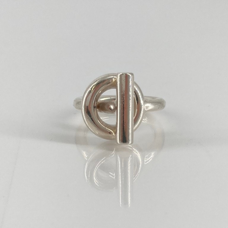 HERMES(エルメス) エシャペ Ag925 #11号 リング・指輪 シルバー