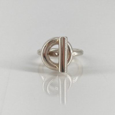 HERMES(エルメス) エシャペ Ag925 #11号 リング・指輪 シルバー