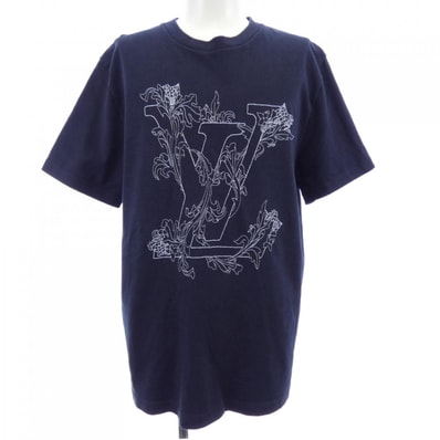 ルイヴィトン LOUIS VUITTON エンブロイダリーLVフラワーTシャツ HJY68WNPL Tシャツ