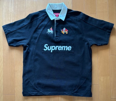 Supreme S/S Rugby "Black"