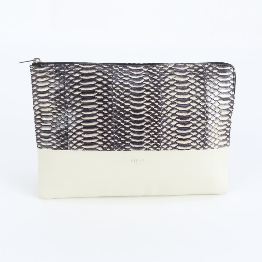 B (目立った傷や汚れなし)】□極美品 セリーヌ ソロクラッチ バッグ B (目立った傷や汚れなし)】□極美品 セリーヌ ソロクラッチ バッグ