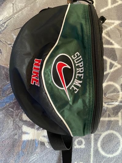 Supreme / Nike Shoulder Bag "Green"