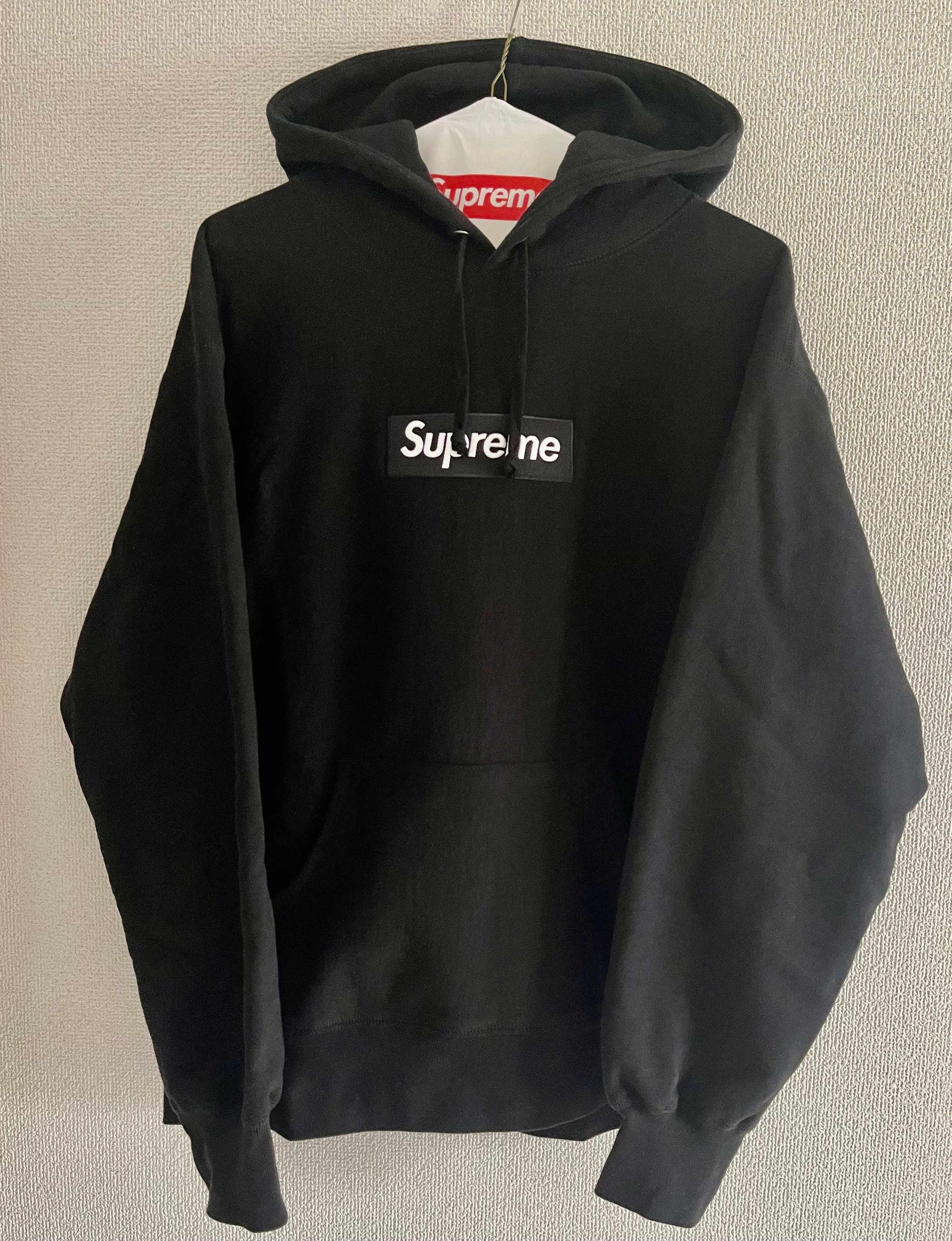 Supreme Box Logo Hooded Sweatshirt "Black" (21FW)