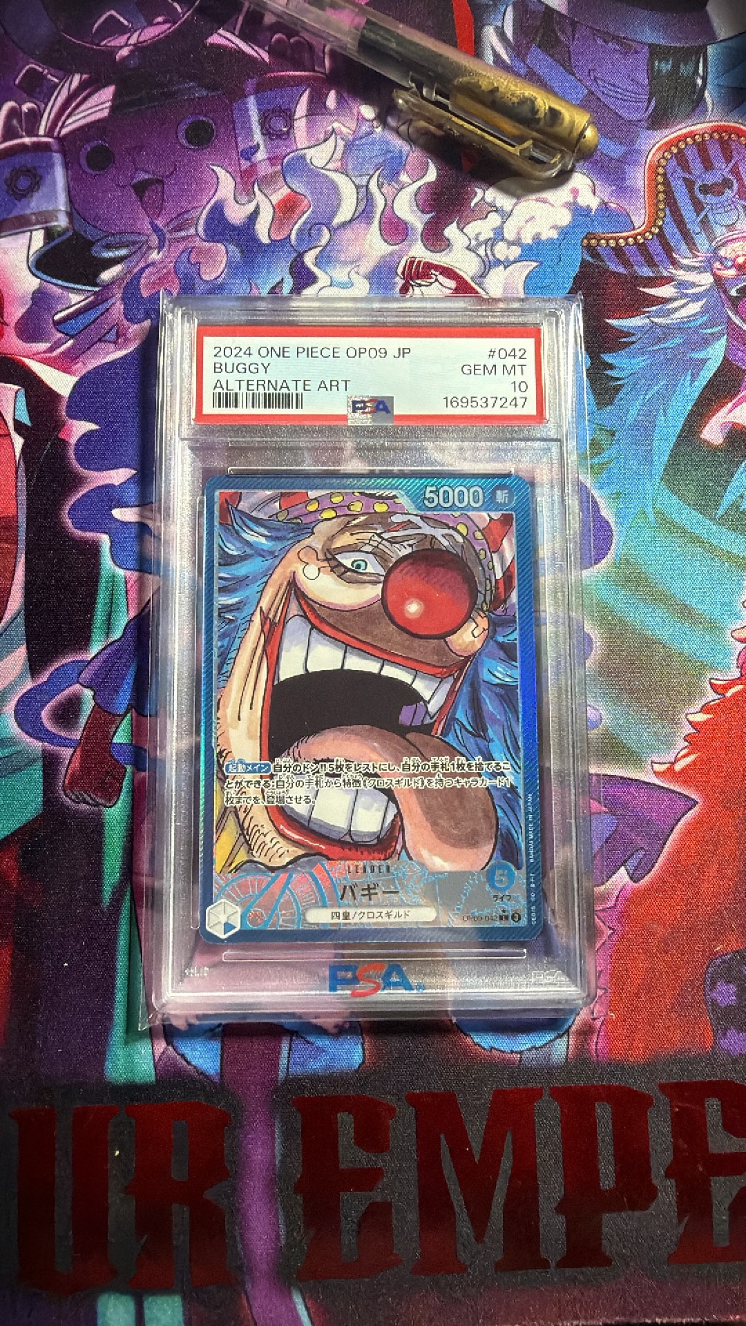 Buggy L-P [OP09-042](Booster Pack "Emperors In The New World")