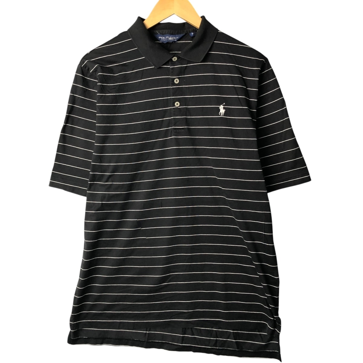 古着 ラルフローレン Ralph Lauren POLO GOLF ポロゴルフ 半袖 ポロシャツ メンズM相当/eaa570754
