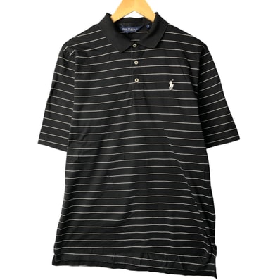古着 ラルフローレン Ralph Lauren POLO GOLF ポロゴルフ 半袖 ポロシャツ メンズM相当/eaa570754