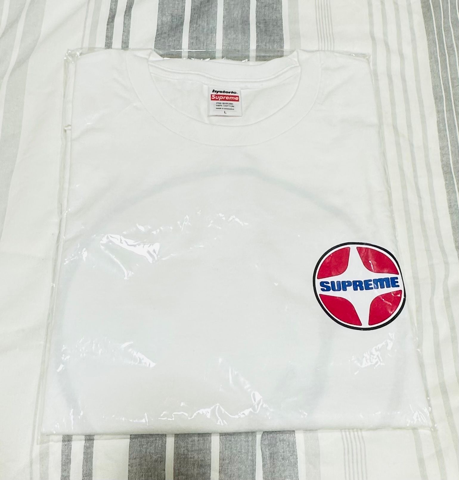 Supreme x HYSTERIC GLAMOUR Pin Up Tee "White"