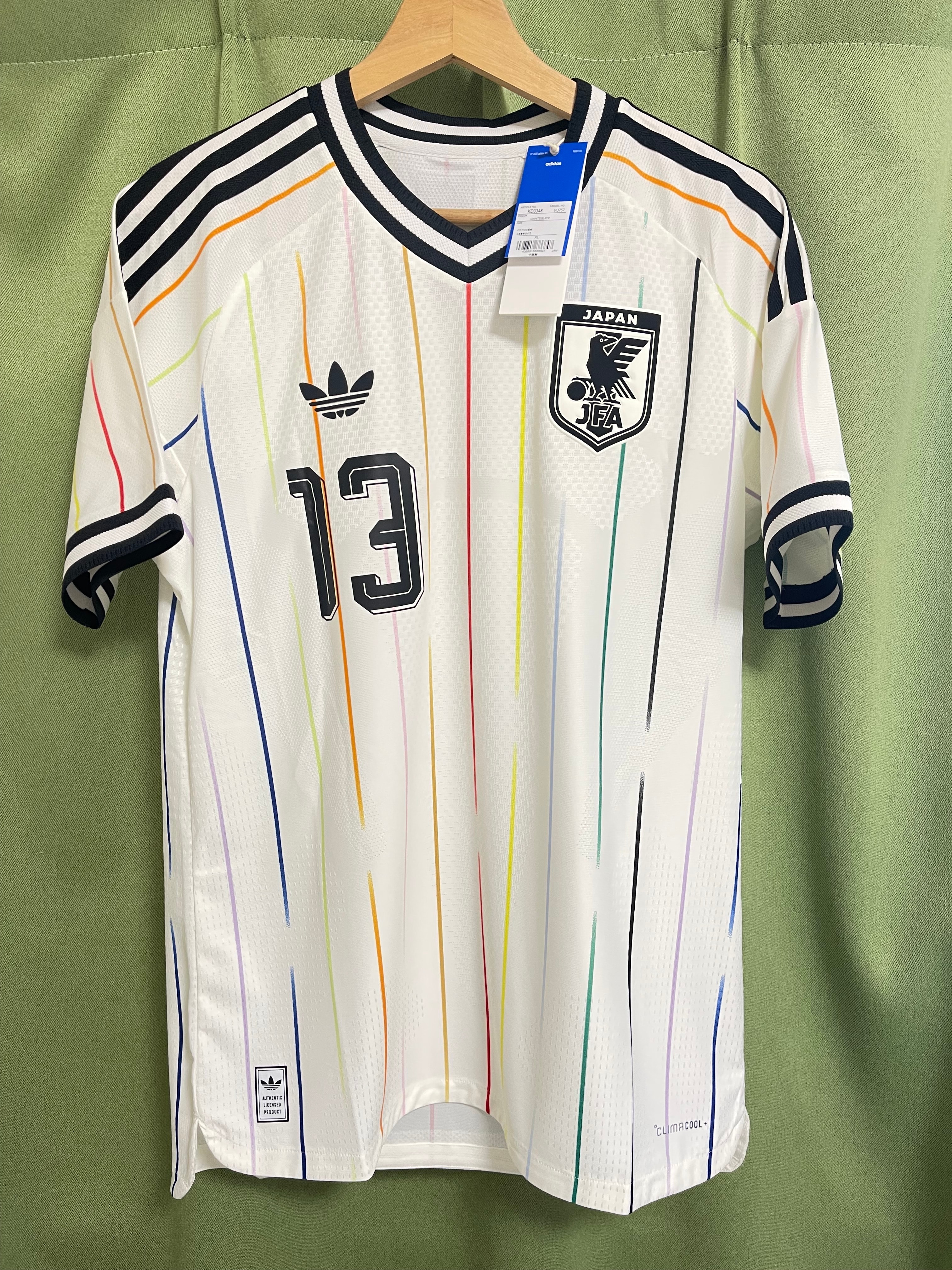 adidas Japan National Team 2026 Away Authentic Jersey 