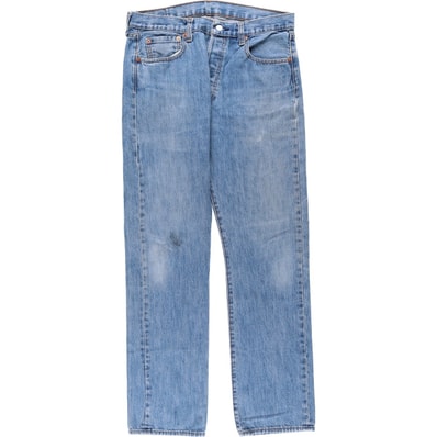 古着 リーバイス Levi's 501 ストレートデニムパンツ メンズw35相当/eaa651167