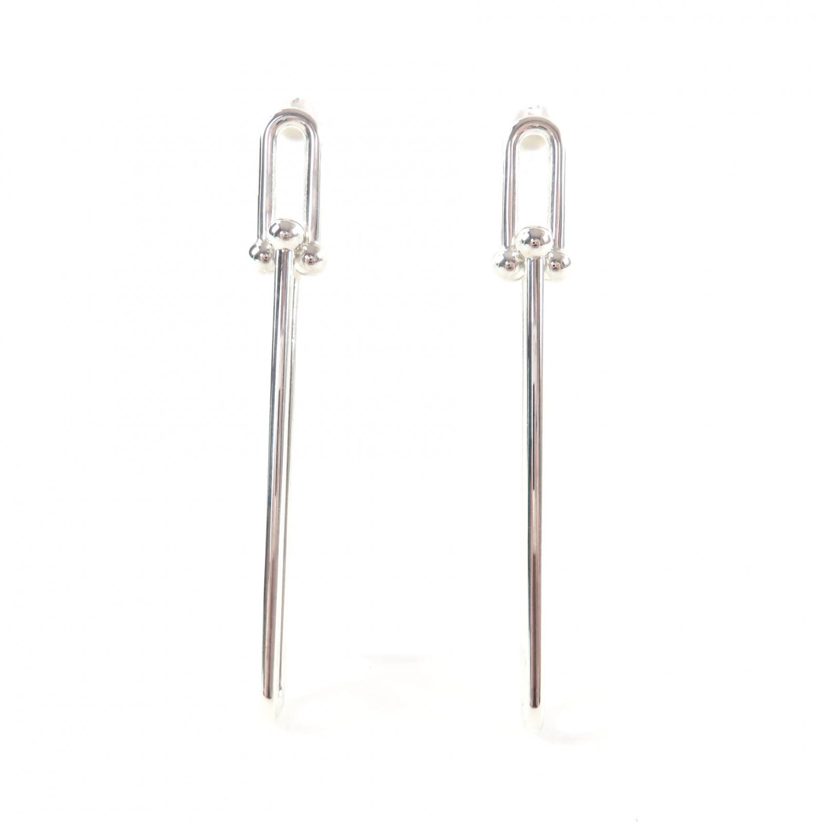 美品 ティファニー ピアス シルバー レディース