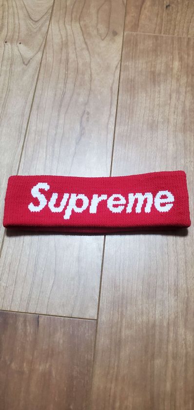 Supreme / Nike®/NBA Headband "Red"