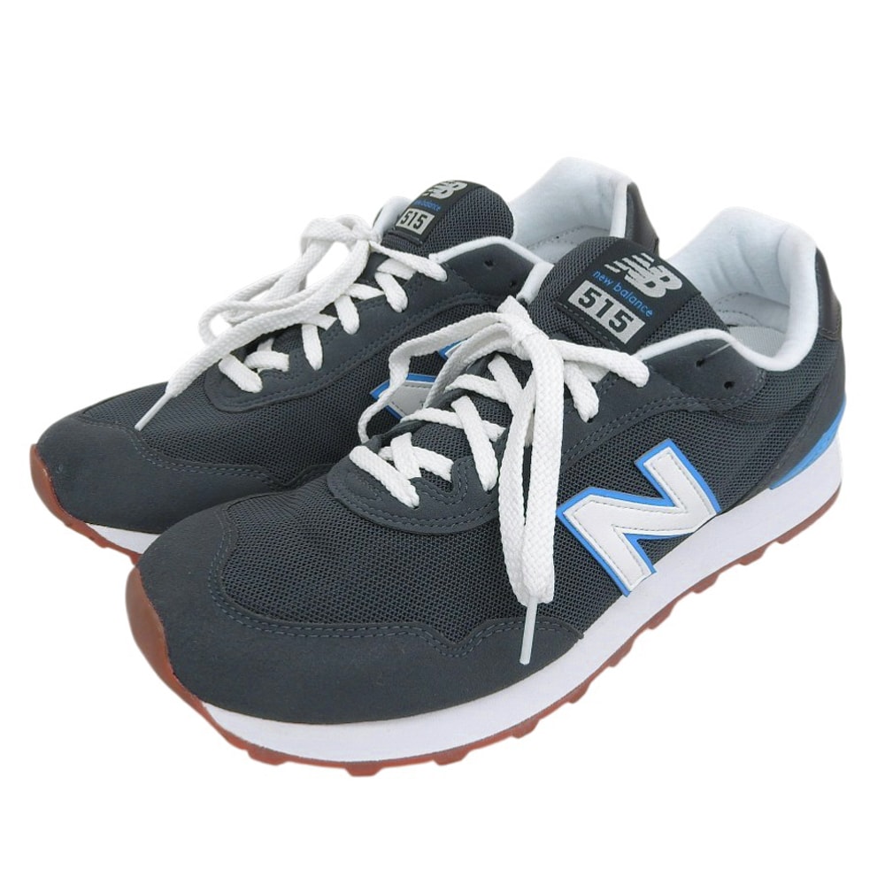 ニューバランス 未使用 515 ローカット スニーカー シューズ メンズ 黒 ブラック ネイビー 29cm M5152JC 11D(US)