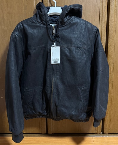 Supreme x MM6 Maison Margiela Foil Hooded Work Jacket "Black"