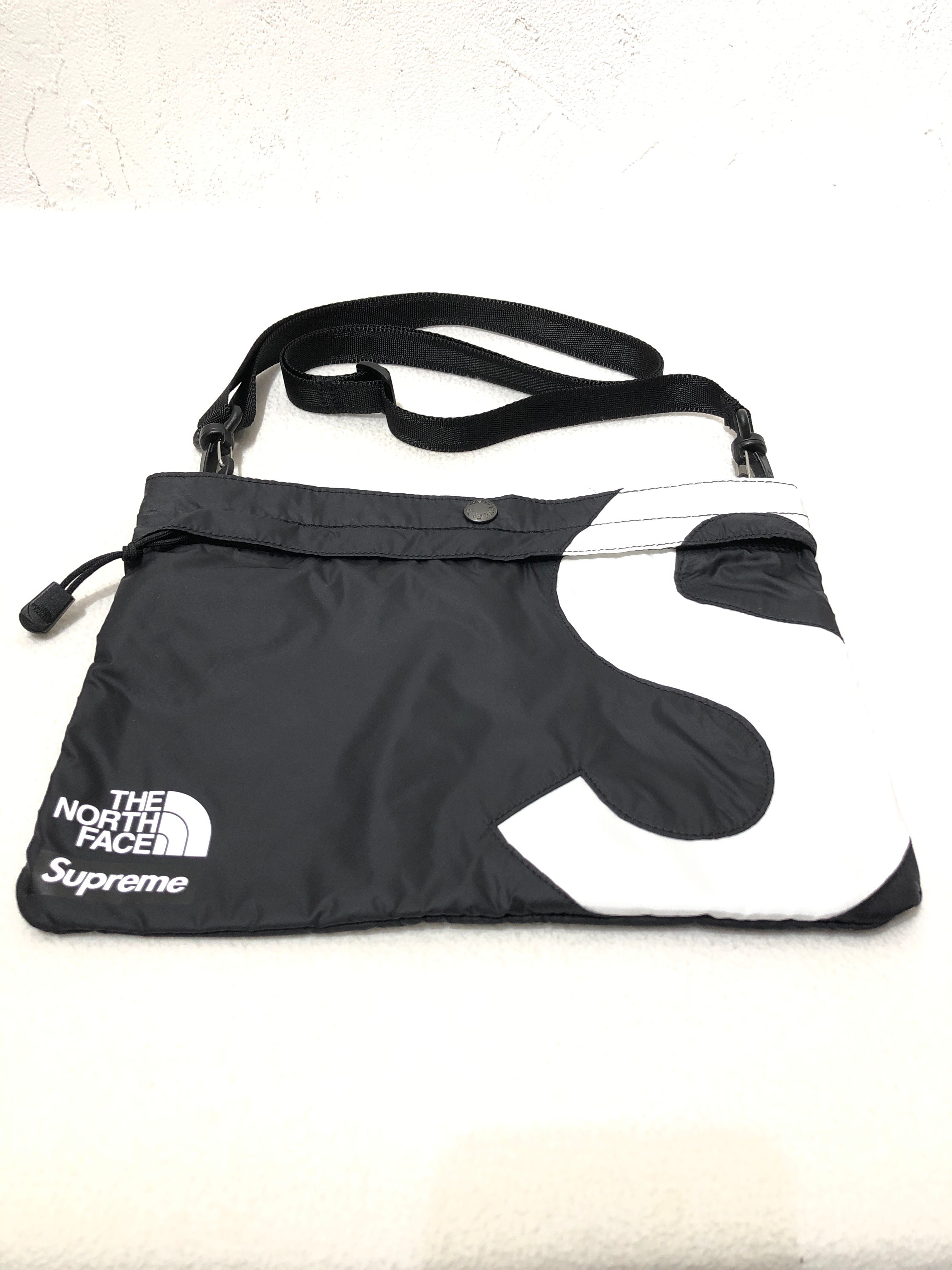 Supreme x The North Face S Logo Shoulder Bag "Black"