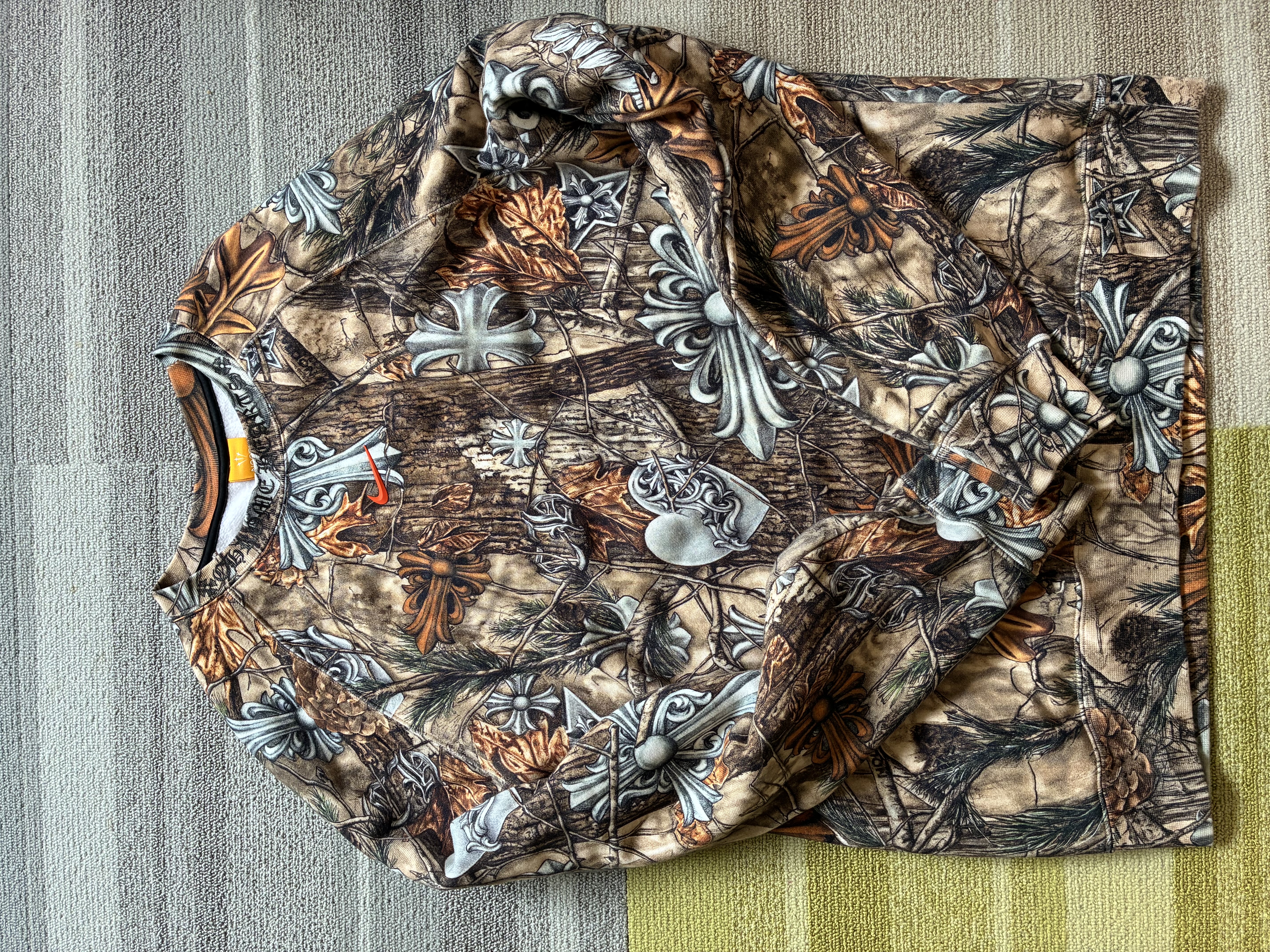 Chrome Hearts x Nike x Drake NOCTA Crewneck Sweatshirt "Multi"