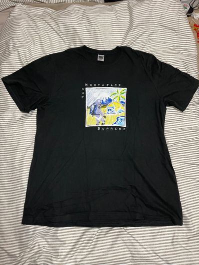 Supreme x The North Face Sketch S/S Top "Black"