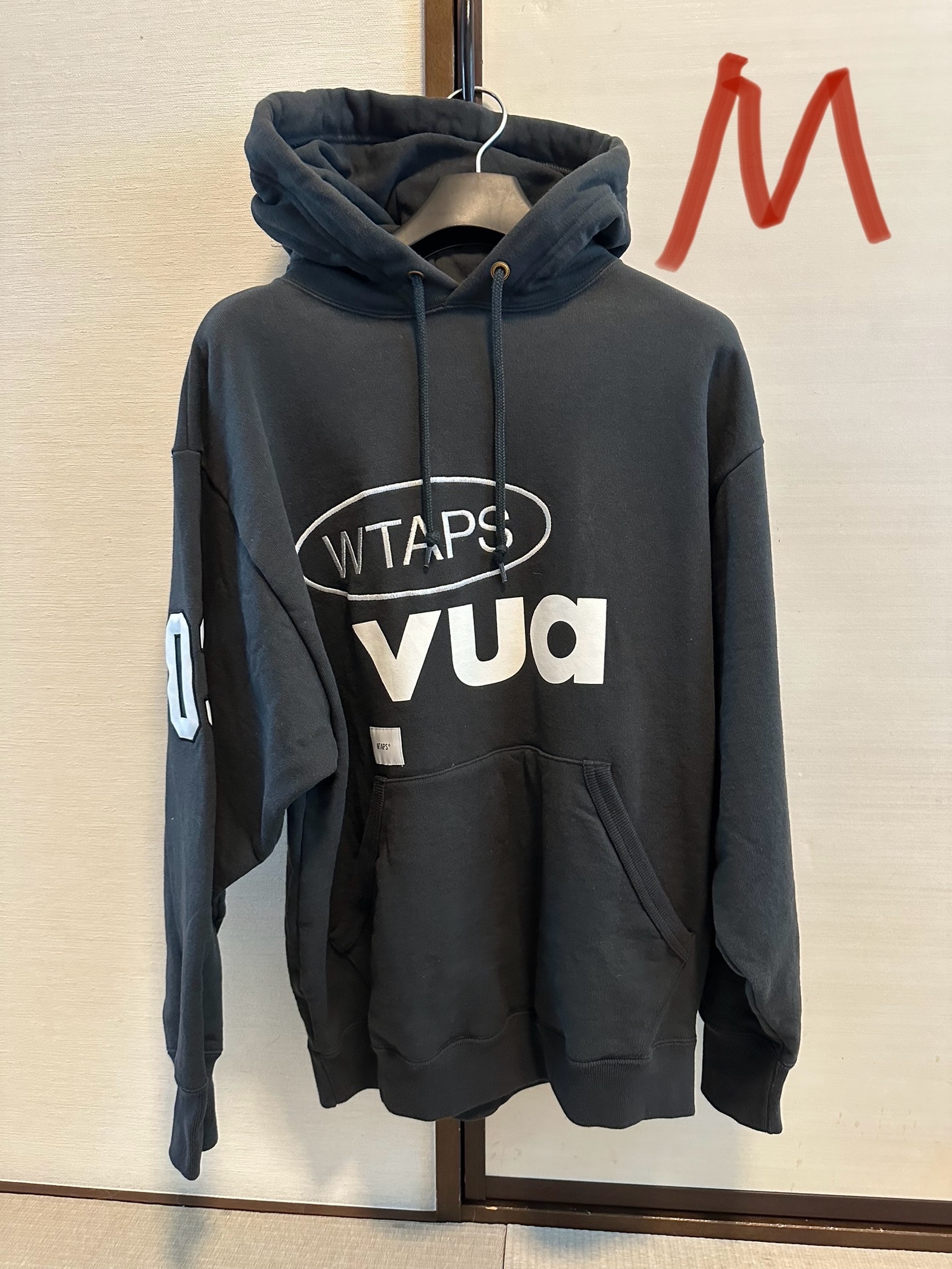 Wtaps OBJ 02 / Hoody / Cotton. Protect "Black"