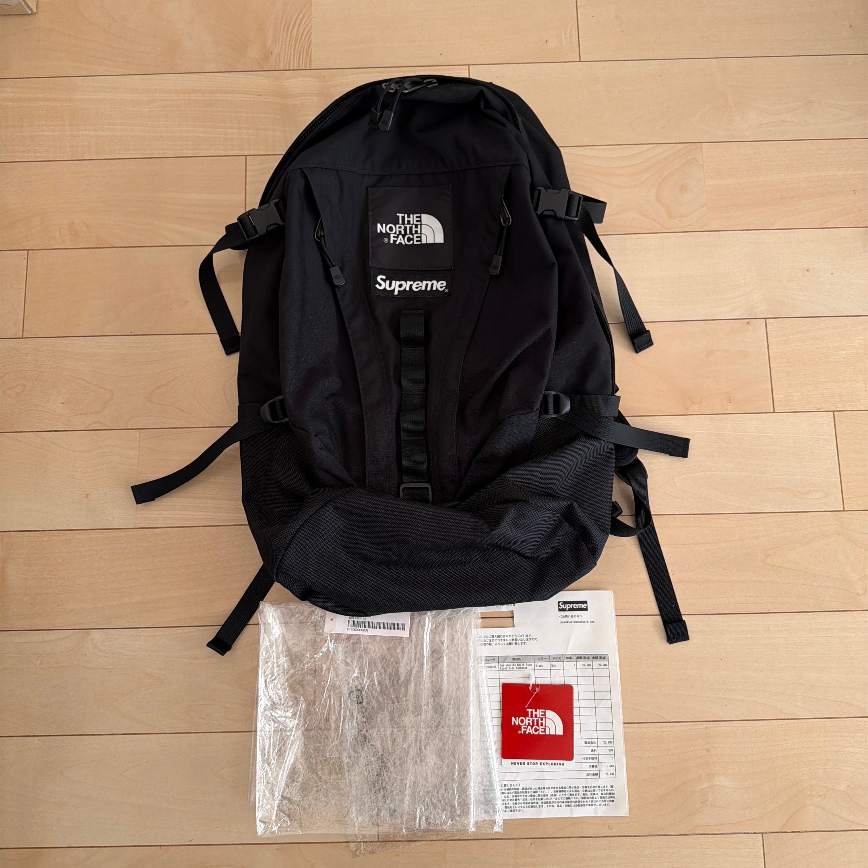 Supreme x The North Face Backpack 