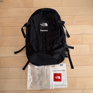 Supreme x The North Face Backpack "Black" NM81876I / NF0A3SE6
