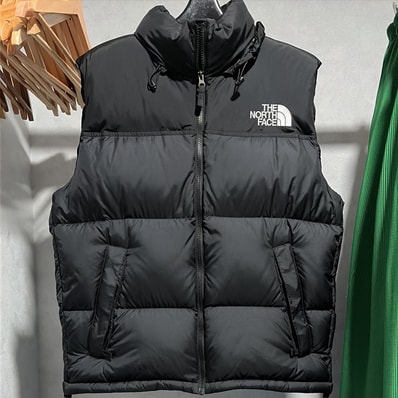 The North Face Nuptse Vest "Black"
