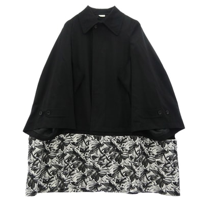 COMME des GARCONS HOMME PLUS コムデギャルソンオムプリュス コート 22SS PI-C009 オーバーサイズ ドッキング コート ブラック系 XS【中古】