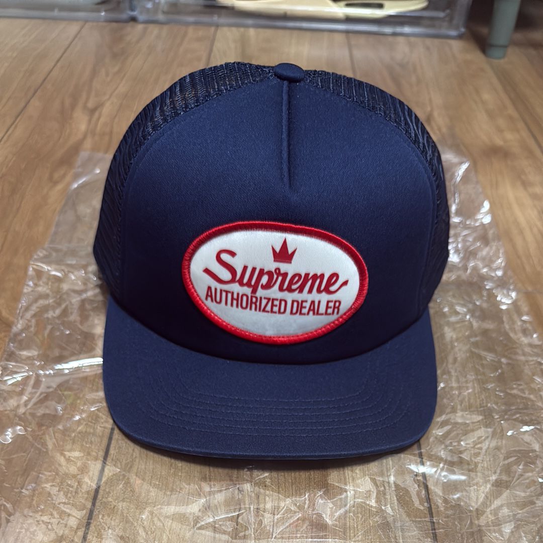 Supreme Authorized Mesh Back 5-Panel "Navy" (24FW)