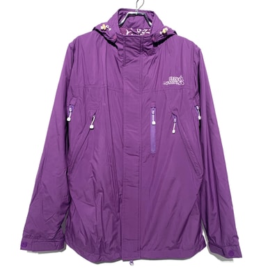 STUSSY Nylon Mountain Jacket Purple