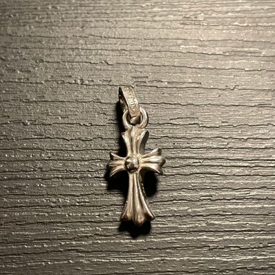 Chrome Hearts CH Cross Baby Fat Charm "Silver"