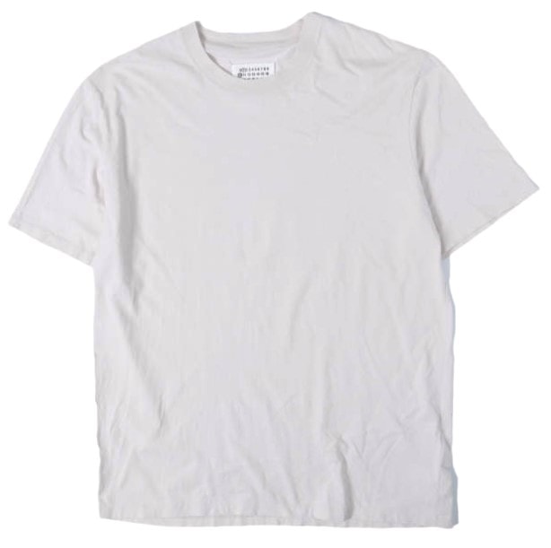 Maison Margiela 1 10 メゾンマルジェラ 25SS トルコ製 オーガニックコットンTシャツ S50GC0710 S23973 XXL GREIGE 半袖 トップス g28061