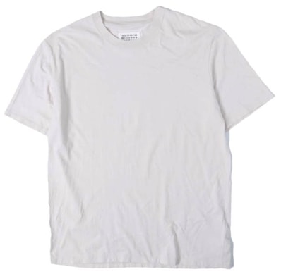 Maison Margiela 1 10 メゾンマルジェラ 25SS トルコ製 オーガニックコットンTシャツ S50GC0710 S23973 XXL GREIGE 半袖 トップス g28061