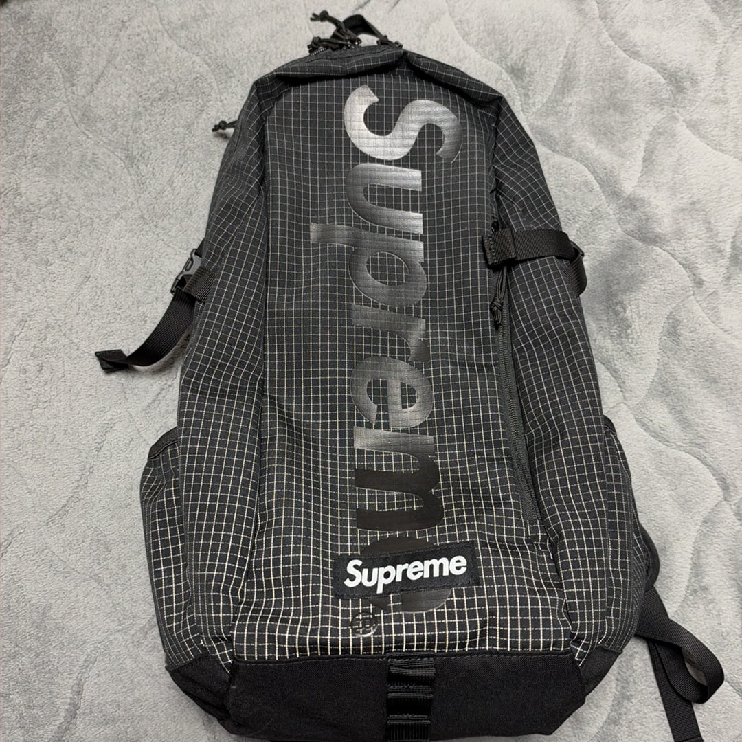 Supreme Backpack "Black" (24SS)