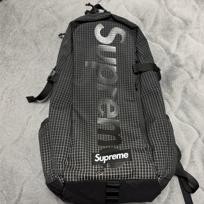 Supreme Backpack "Black" (24SS)