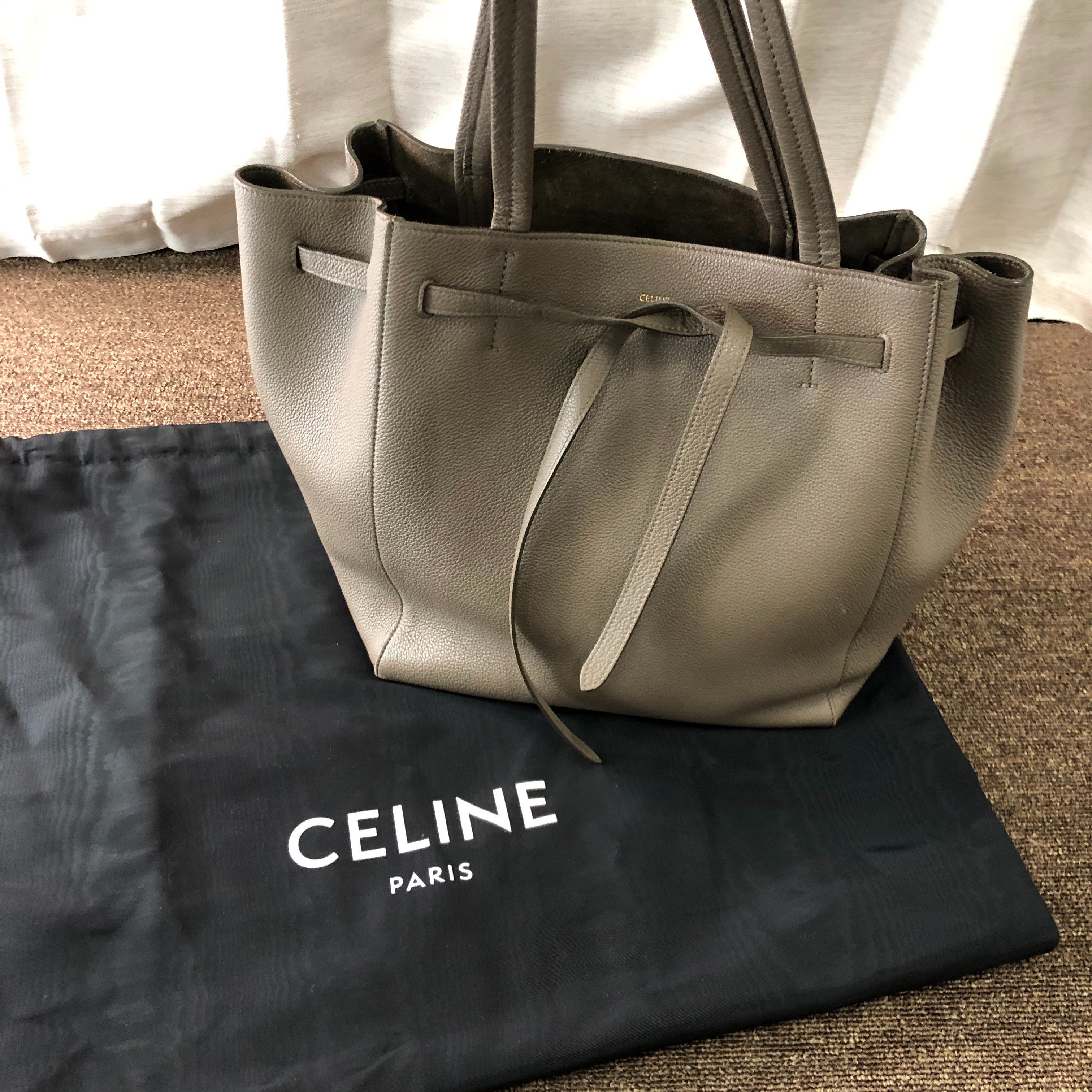 CELINE Cabas Phantom "Greige"